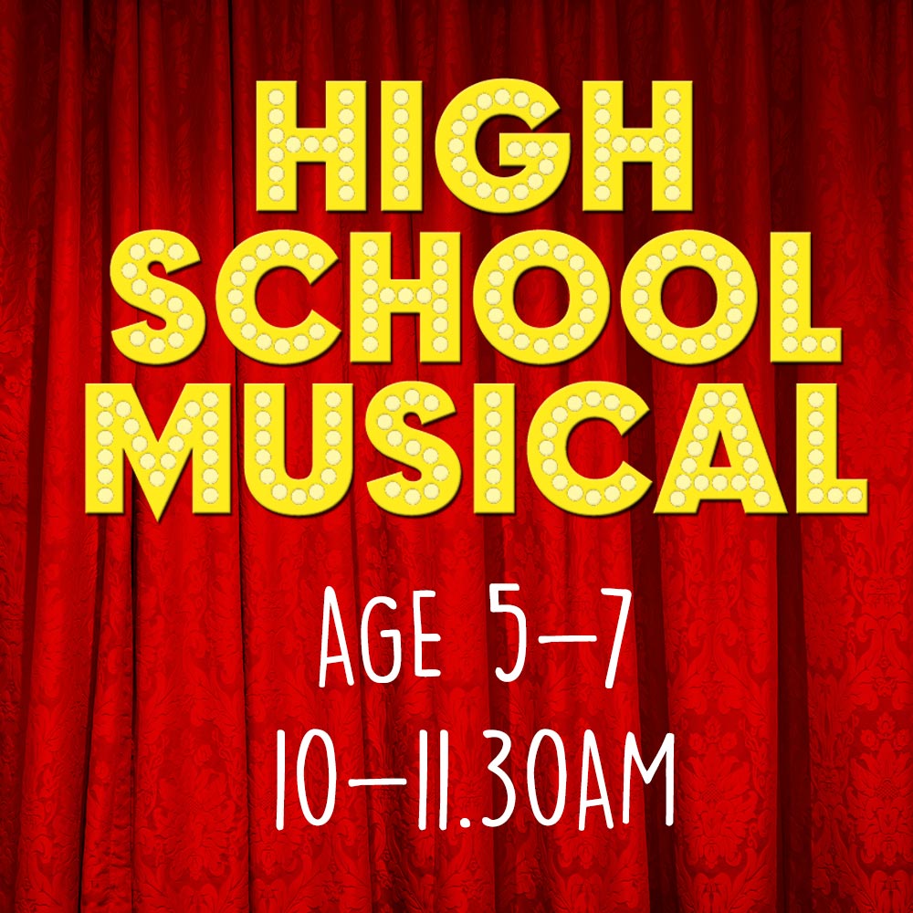 High School Musical Workshop – Age 5-7