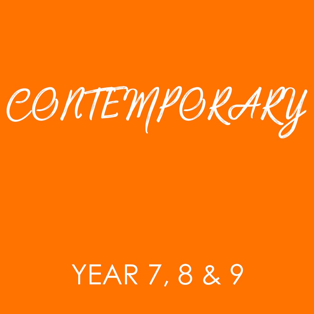 Contemporary – Year 7-11 – Term 4