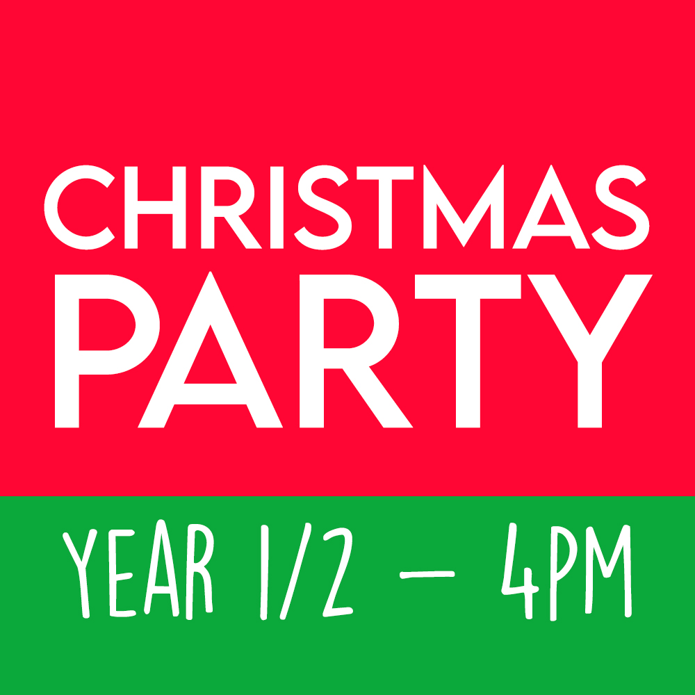 Christmas Dance Party – Year 1/2