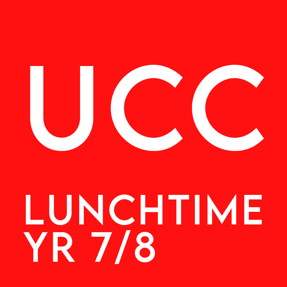UCC – Lunchtime Club – Year 7/8