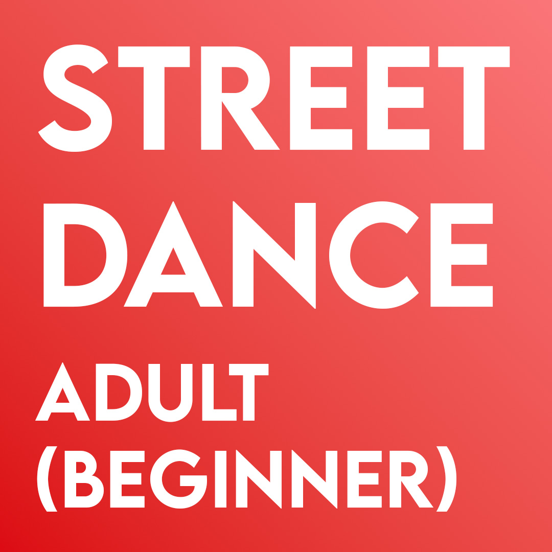 Street Dance – Adult Beginner – Term 2