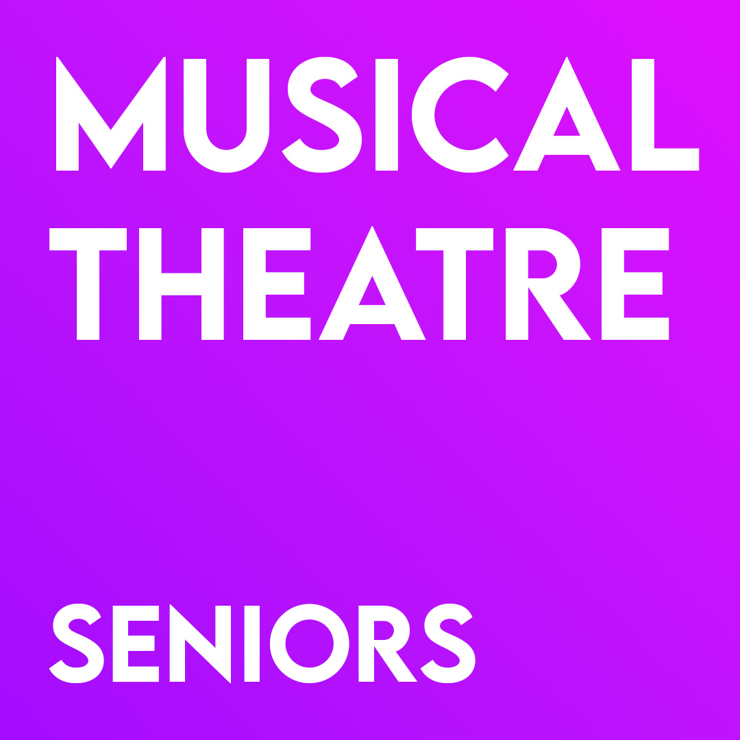 Senior Musical Theatre – Term 2
