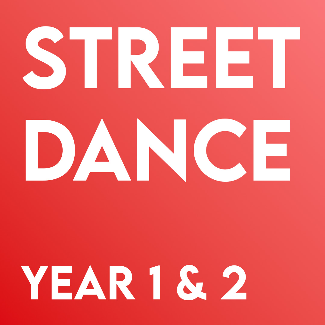 Street Dance – Year 1 & 2 – Term 2